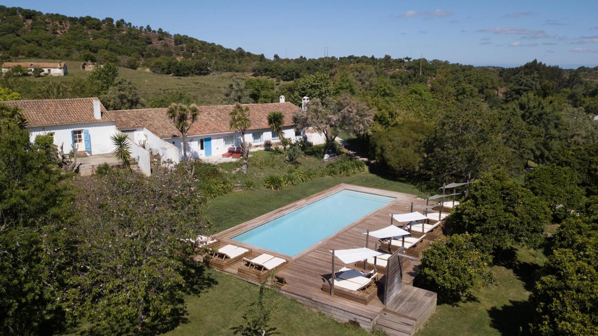 Herdade Da Matinha Country House & Restaurant Cercal do Alentejo Exteriér fotografie